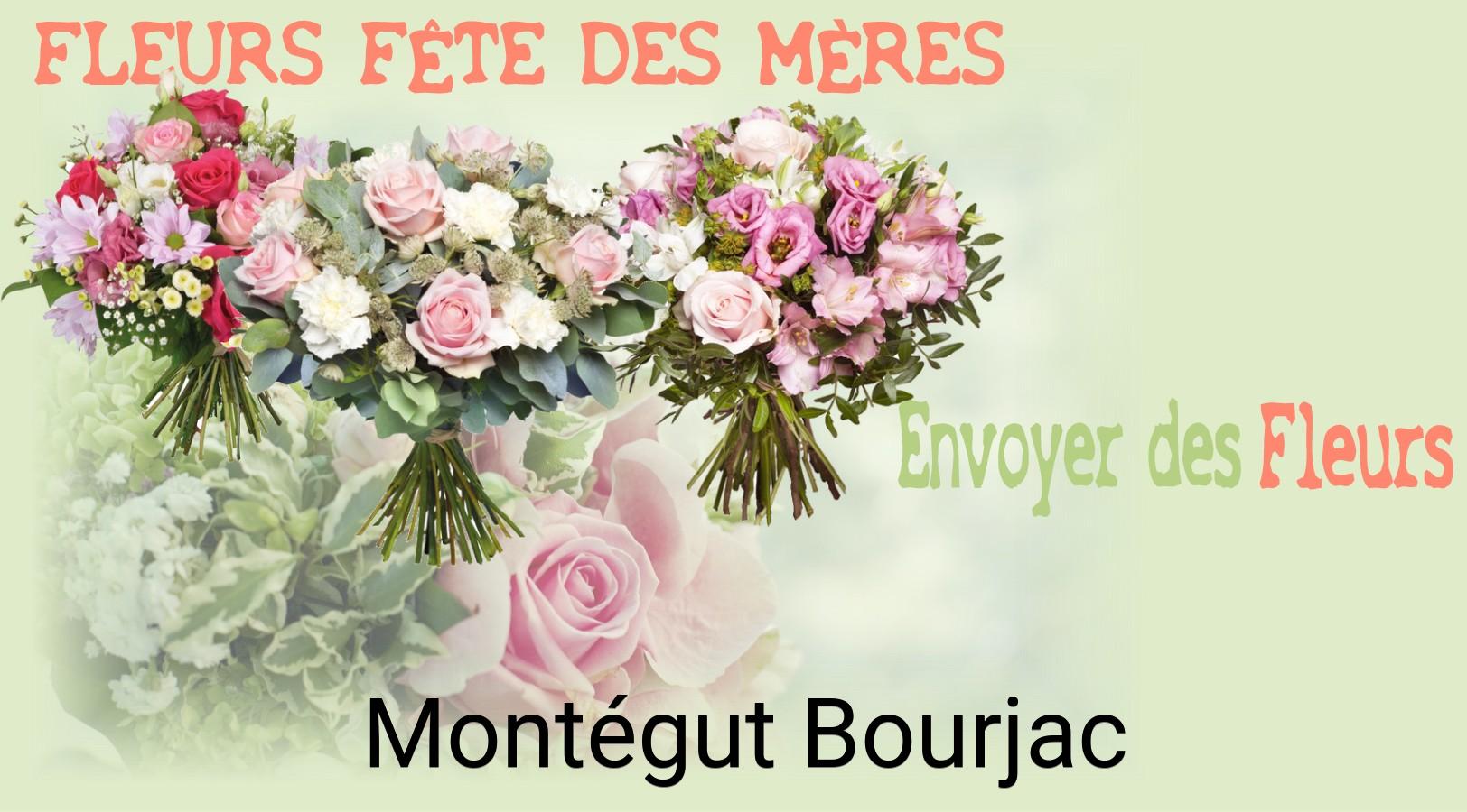 Bouquet de Fête des Mères livré à Montégut-Bourjac